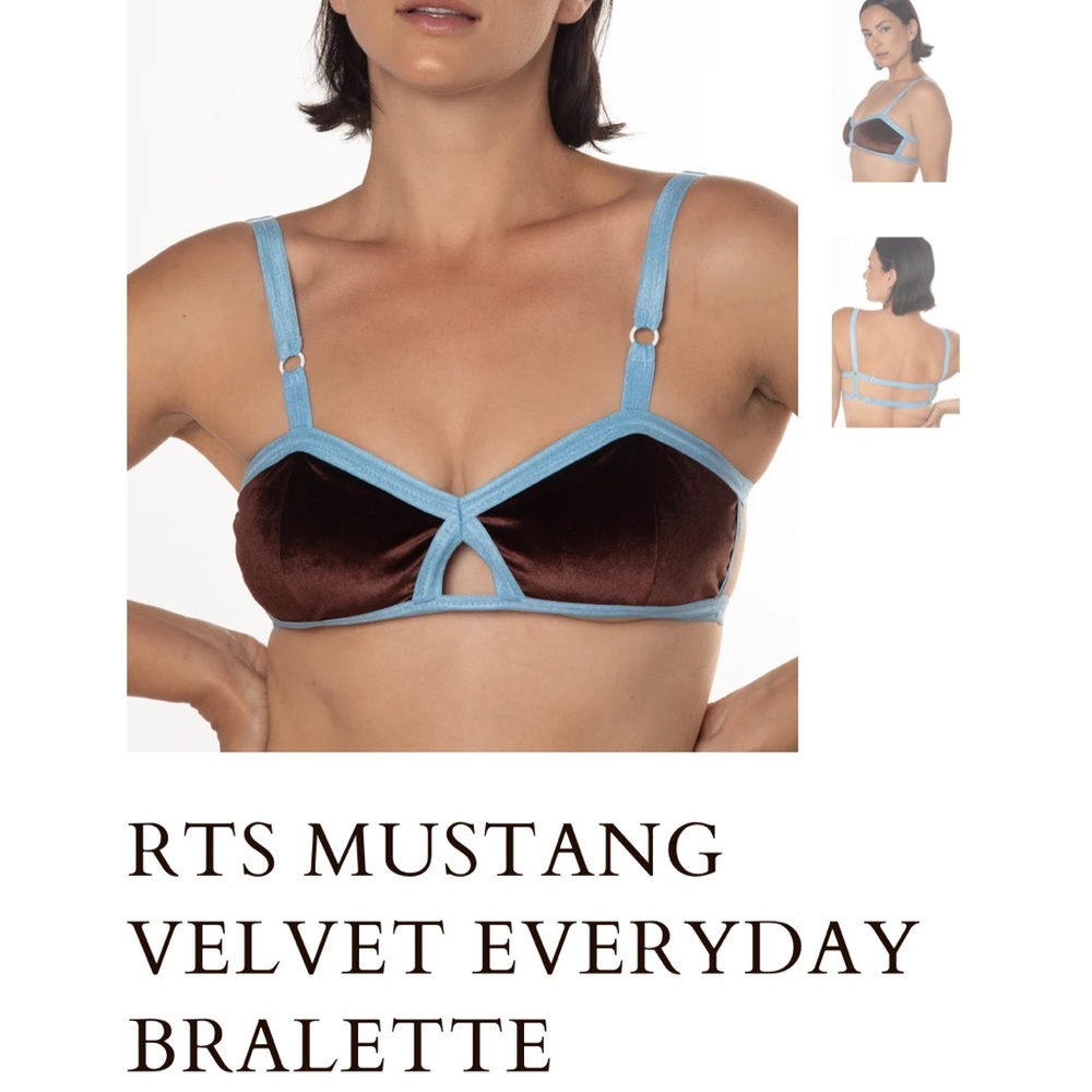 SOLSTICE INTIMATES Velvet Everyday Bralette